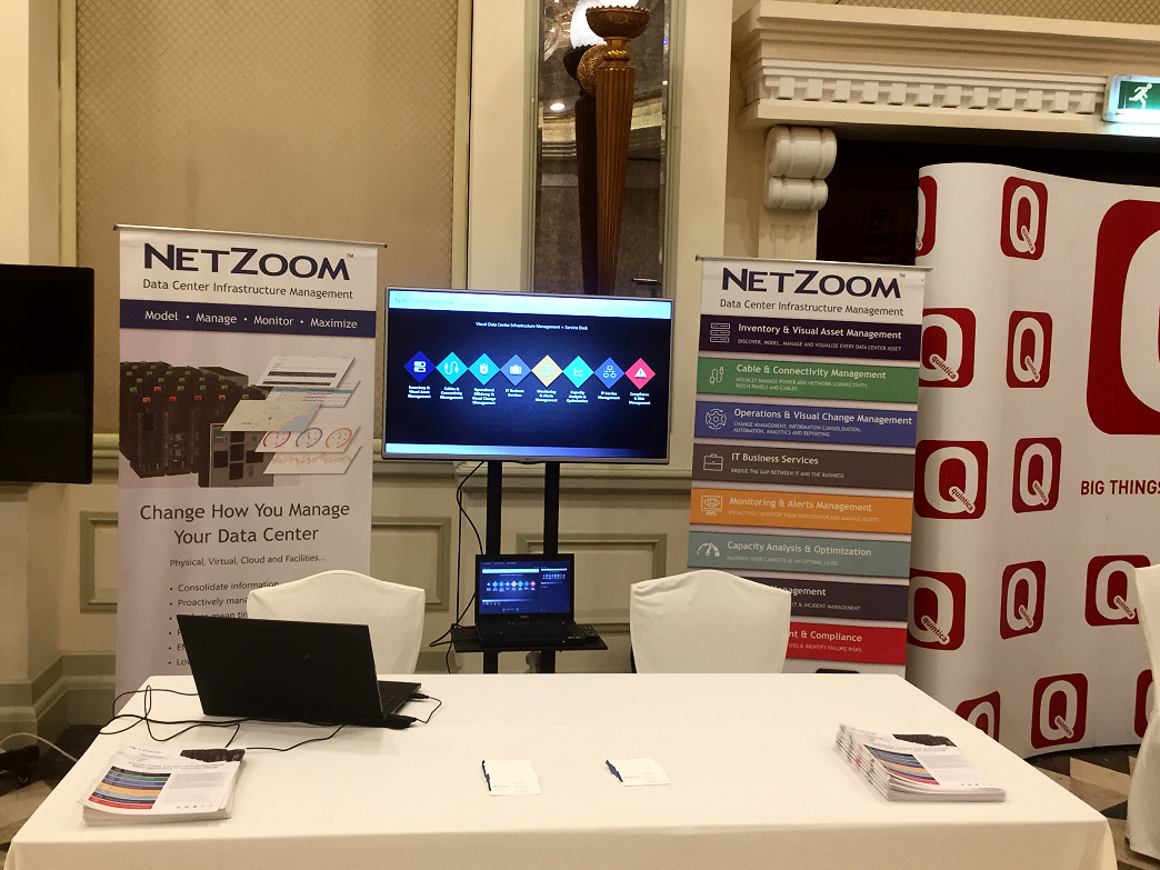 Future DataCentres & Cloud Infrastructure Summit 2019 NetZoom Booth